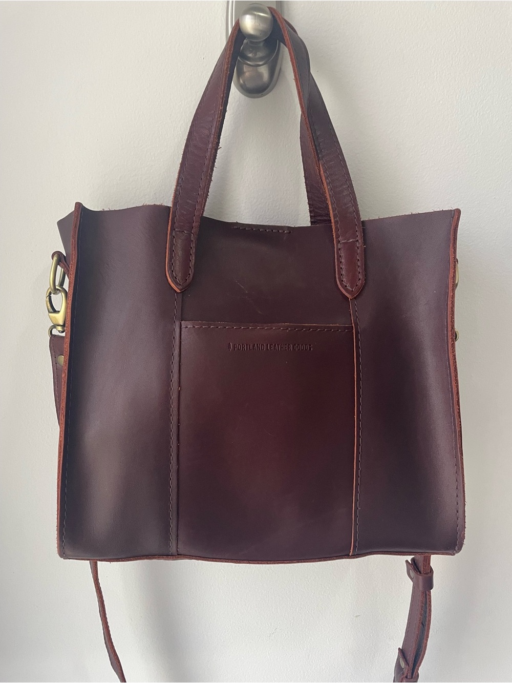 Portland Leather Classic Lola Cognac
